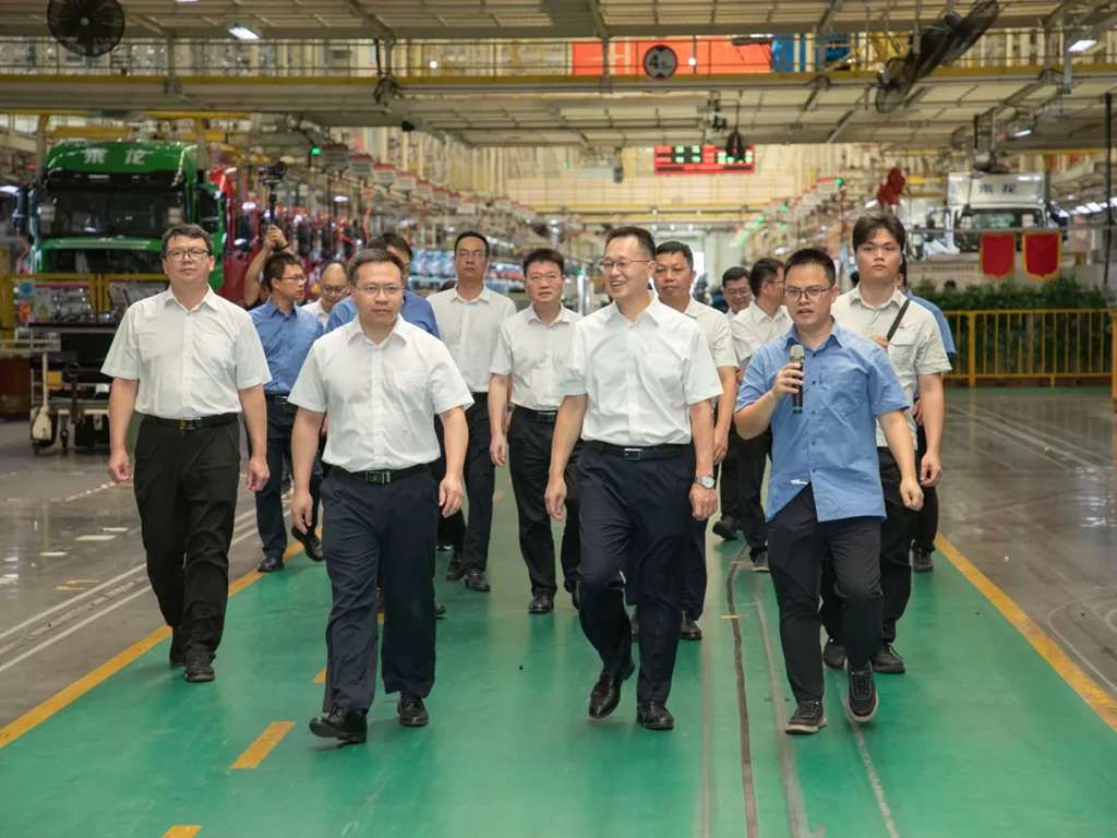 广西车路协同 东风柳汽与广西交通投资集团开启战略合作新篇章 - 第4张 - 提加商用车网 广西车路协同 东风柳汽与广西交通投资集团开启战略合作新篇章 - 第4张
