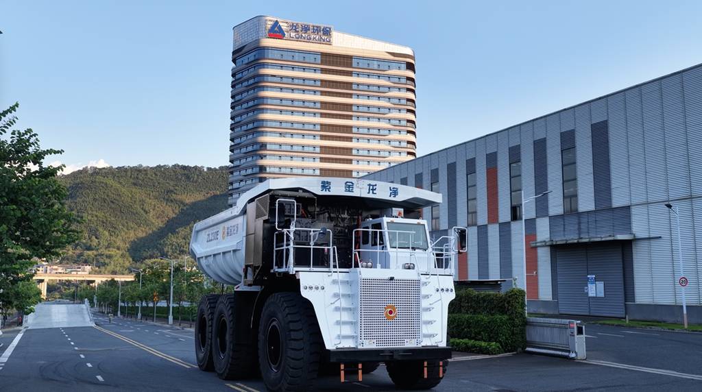 微宏动力MT系列电池配套ZL230E快充型电动矿用卡车 - 第1张