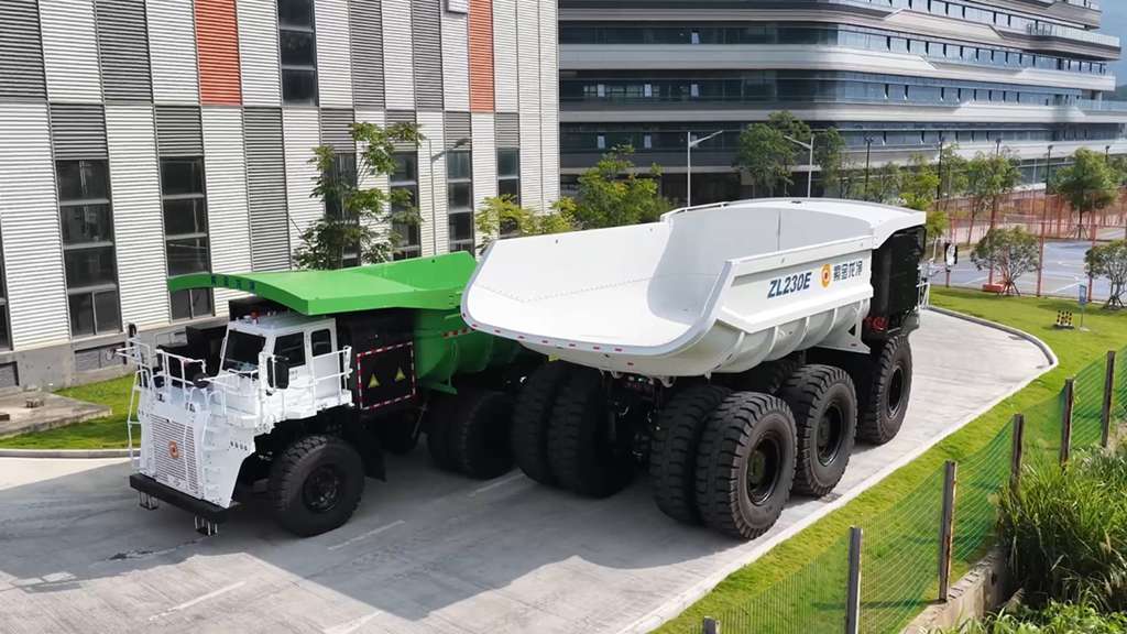 微宏动力MT系列电池配套ZL230E快充型电动矿用卡车 - 第2张