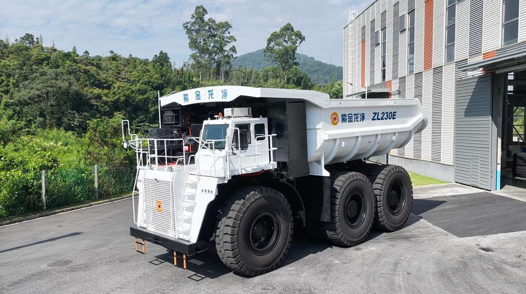 微宏动力MT系列电池配套ZL230E快充型电动矿用卡车 - 第3张