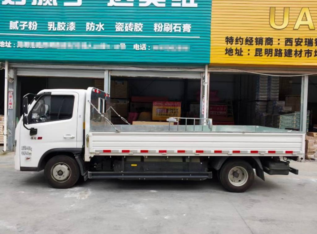 西安老司机推荐领航S1柳机气体机：不大不小，城配拉建材刚刚好 - 第2张