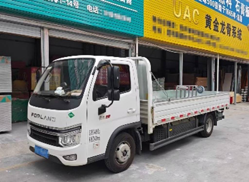 西安老司机推荐领航S1柳机气体机：不大不小，城配拉建材刚刚好 - 第4张