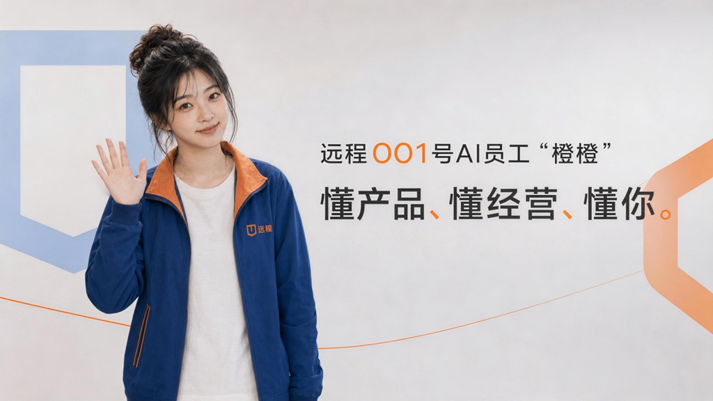 远程携手阿里云发布001号AI员工“橙橙”商用车品牌由此迈入AI时代 - 第2张