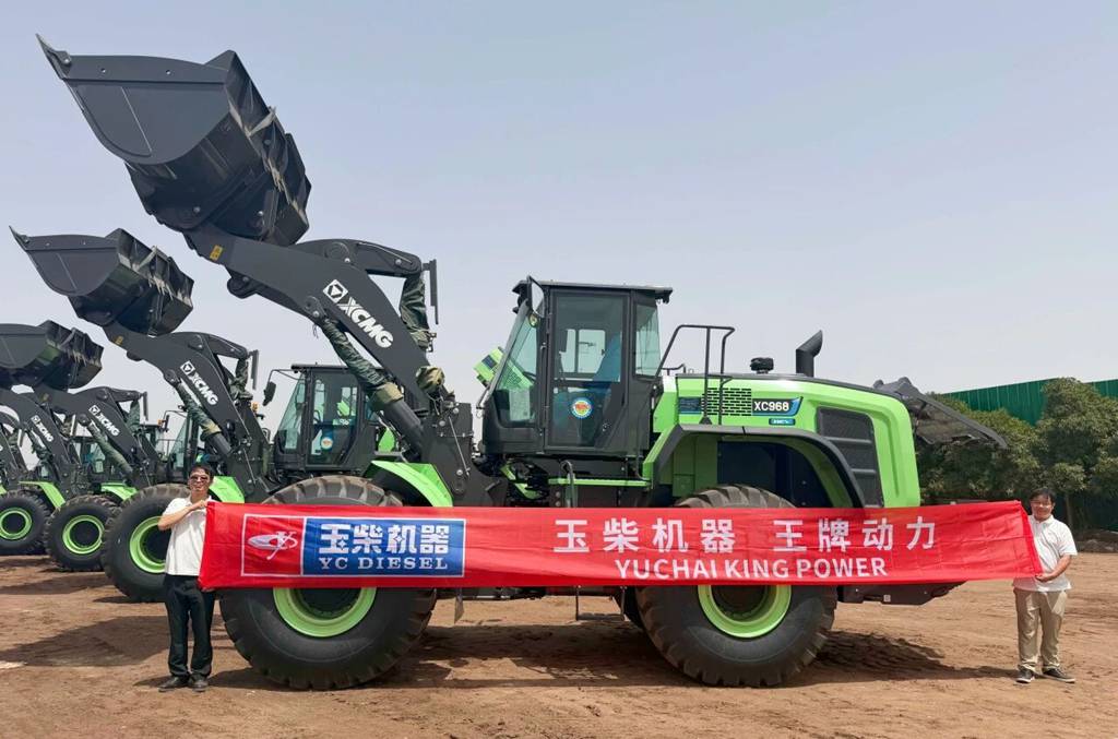 玉柴携手徐工开展摩洛哥客户体验活动 飞轮增程混动装载机亮相 - 第1张 - 提加商用车网 玉柴携手徐工开展摩洛哥客户体验活动 飞轮增程混动装载机亮相 - 第1张