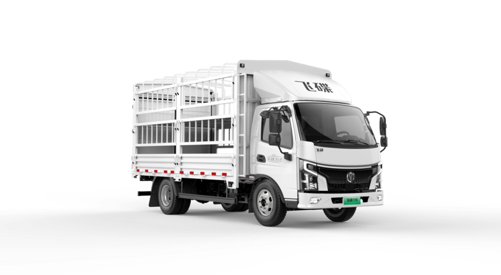 城配司机不敢换电车？飞碟V5卡用750L高强钢车架+汇川电机，直接把信心拉满 - 第5张
