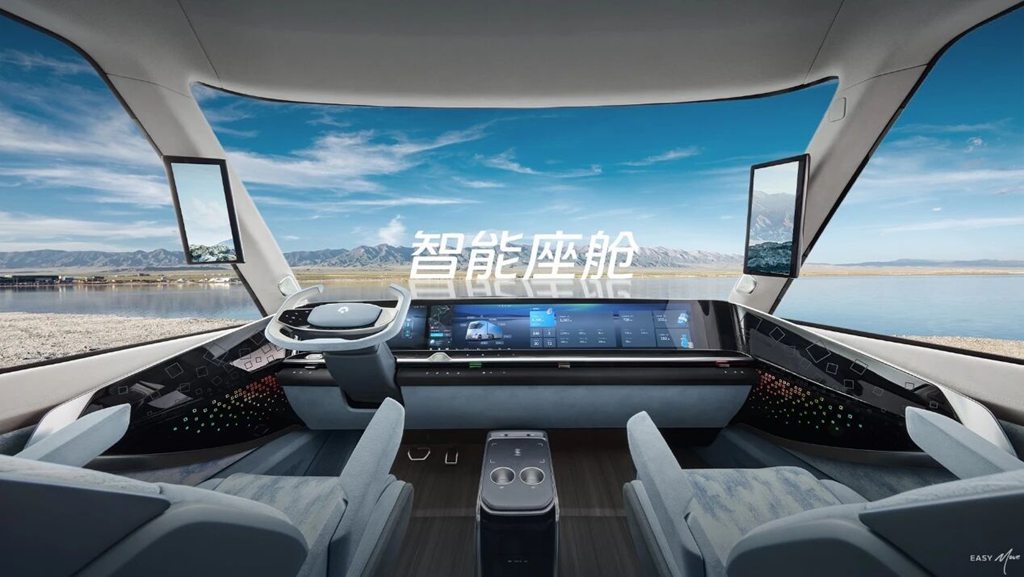 全面智能化 | 从技术移植到原生智能,福田苍穹重构商用车智能底层逻辑 - 第2张 - 提加商用车网 全面智能化 | 从技术移植到原生智能,福田苍穹重构商用车智能底层逻辑 - 第2张