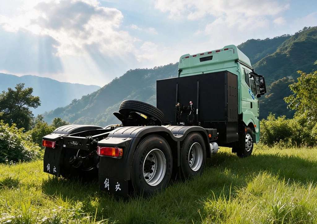 J6 Pro纯电牵引车:一路从容到底,越开越上瘾 - 第3张 - 提加商用车网 J6 Pro纯电牵引车:一路从容到底,越开越上瘾 - 第3张