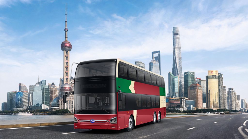 当美学遇见盛景，与安凯E12S共赴一场城市漫游 - 第2张