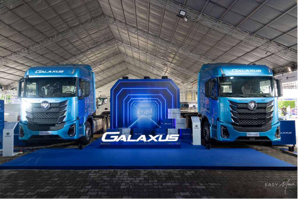 瞄定全球,深耕东南亚,福田汽车GALAXUS R5 登陆越南夯实国际化布局 - 第1张 - 提加商用车网 瞄定全球,深耕东南亚,福田汽车GALAXUS R5 登陆越南夯实国际化布局 - 第1张