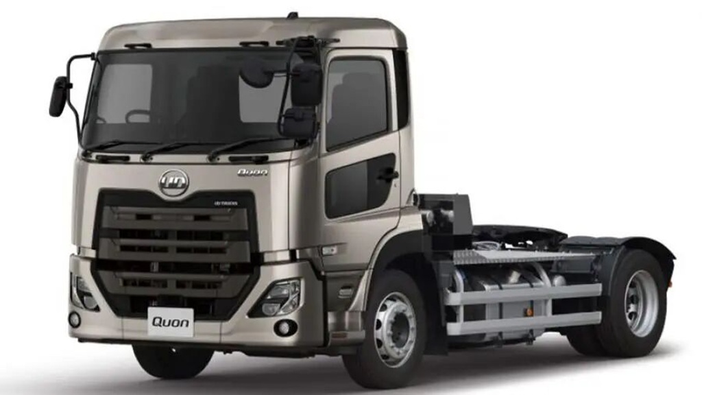 应对电动汽车运输需求,UD Trucks推出加强型4×2牵引车 - 第1张 - 提加商用车网 应对电动汽车运输需求,UD Trucks推出加强型4×2牵引车 - 第1张