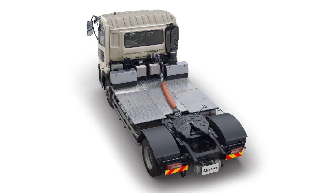 应对电动汽车运输需求,UD Trucks推出加强型4×2牵引车 - 第2张 - 提加商用车网 应对电动汽车运输需求,UD Trucks推出加强型4×2牵引车 - 第2张
