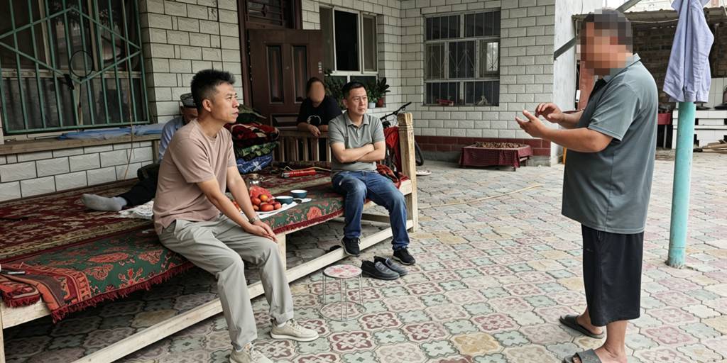 感动服务丨解放暖心帮扶新疆卡友，以真诚收获信赖 - 第1张