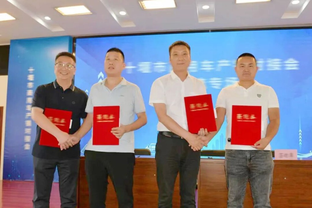 精准发力!东风商用车收获630辆战略合作 160辆批量交付 - 第5张 - 提加商用车网 精准发力!东风商用车收获630辆战略合作 160辆批量交付 - 第5张