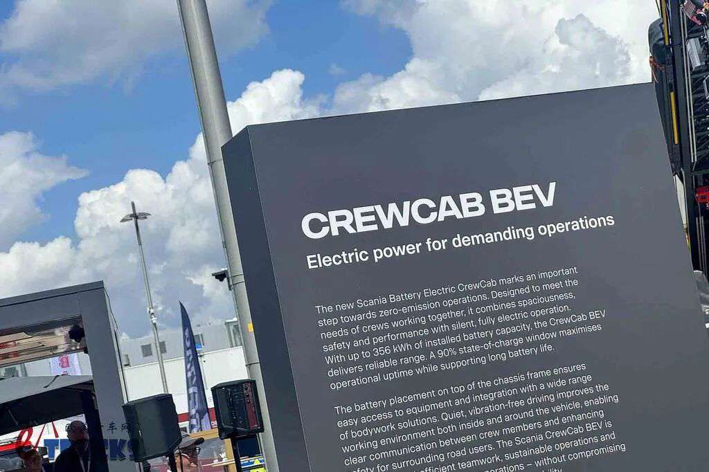 电动卡车当消防车,到底靠不靠谱?斯堪尼亚CrewCab BEV纯电动底盘深度解析 - 第9张 - 提加商用车网 电动卡车当消防车,到底靠不靠谱?斯堪尼亚CrewCab BEV纯电动底盘深度解析 - 第9张