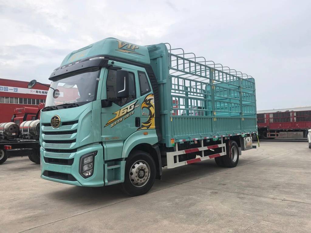 J6G Pro载货车，卡友要的它全占了！ - 第1张