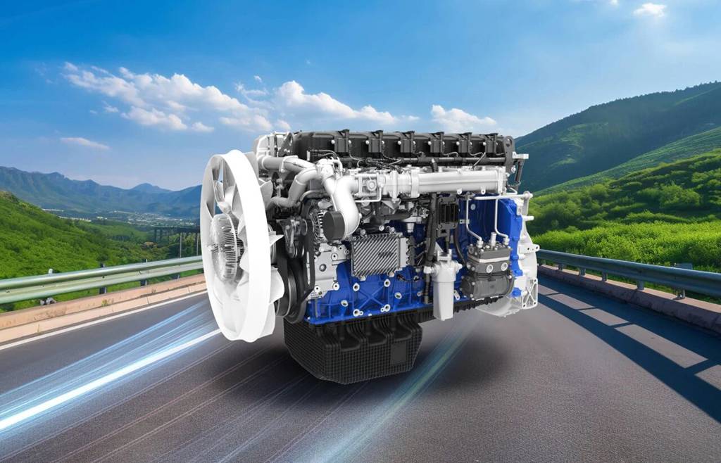 深耕西北干线物流，这支车队为何只认潍柴WP15NG发动机？ - 第1张