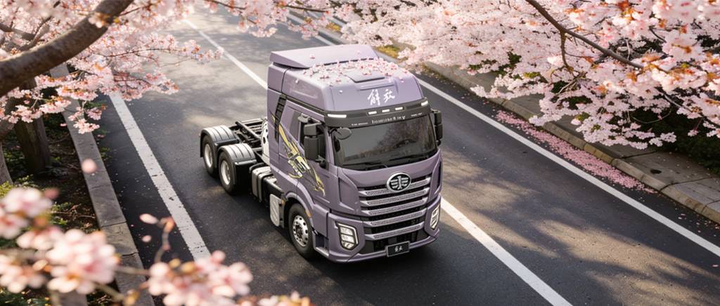 J6 Pro 6SV3 LNG牵引车,赢运之路越跑越赚! - 第1张 - 提加商用车网 J6 Pro 6SV3 LNG牵引车,赢运之路越跑越赚! - 第1张