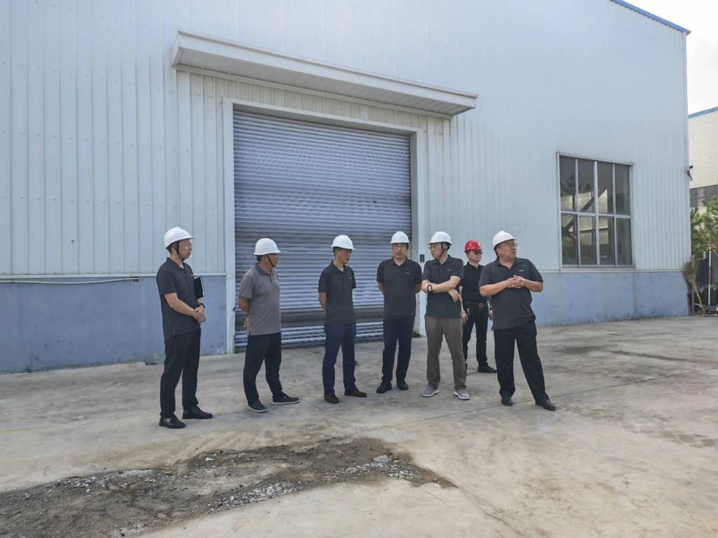 天润工业新建大机曲轴加工生产线完成上梁仪式 - 第2张 - 提加商用车网 天润工业新建大机曲轴加工生产线完成上梁仪式 - 第2张