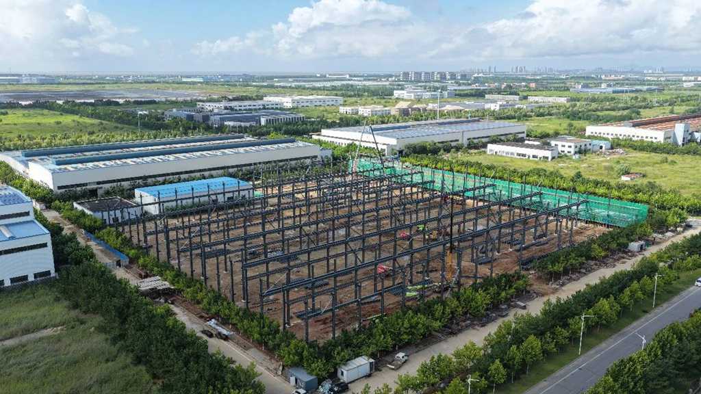 天润工业新建大机曲轴加工生产线完成上梁仪式 - 第3张 - 提加商用车网 天润工业新建大机曲轴加工生产线完成上梁仪式 - 第3张