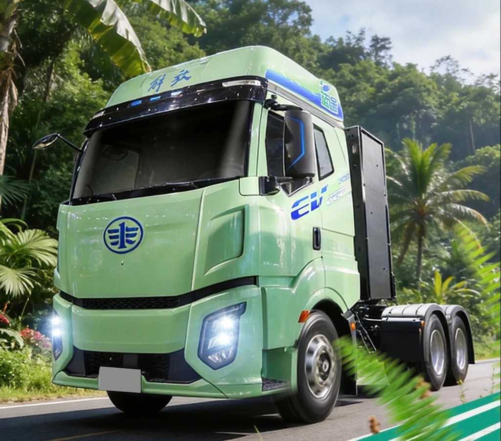 J6 Pro纯电牵引车:让货运更稳更省更舒适 - 第3张 - 提加商用车网 J6 Pro纯电牵引车:让货运更稳更省更舒适 - 第3张