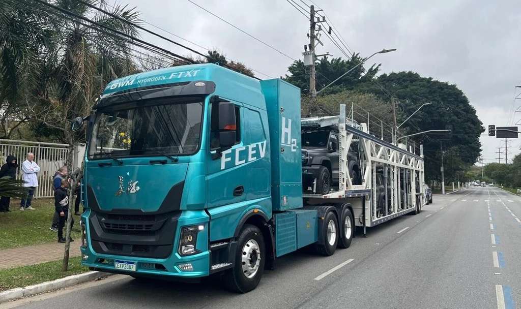 中国氢能重卡首秀巴西赛道,未势能源实景运营获权威认可! - 第1张 - 提加商用车网 中国氢能重卡首秀巴西赛道,未势能源实景运营获权威认可! - 第1张