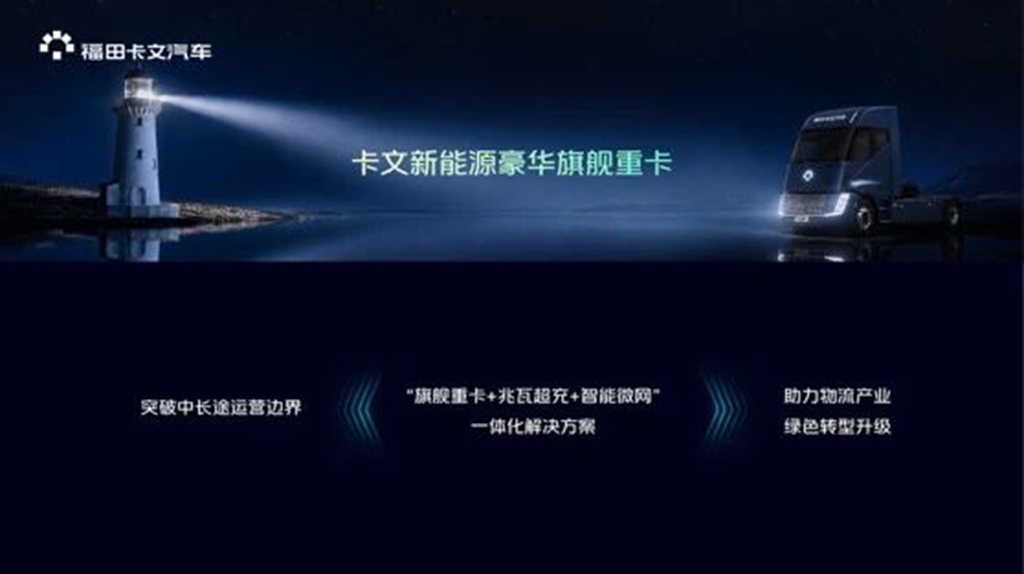卡文星海、卡文乐福V7双星齐发，打造福田卡文高效运力矩阵 - 第3张