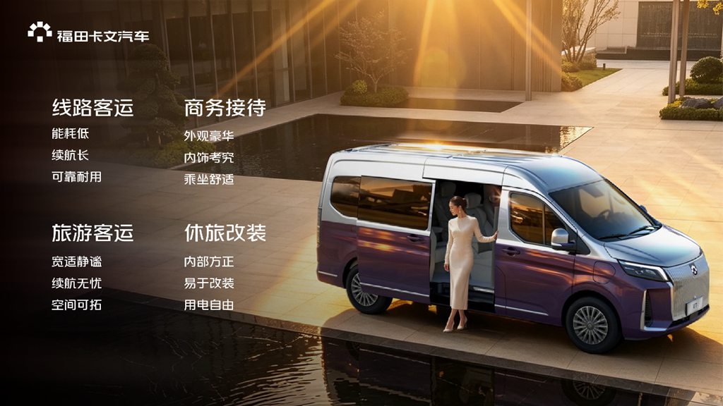 卡文星海、卡文乐福V7双星齐发，打造福田卡文高效运力矩阵 - 第7张