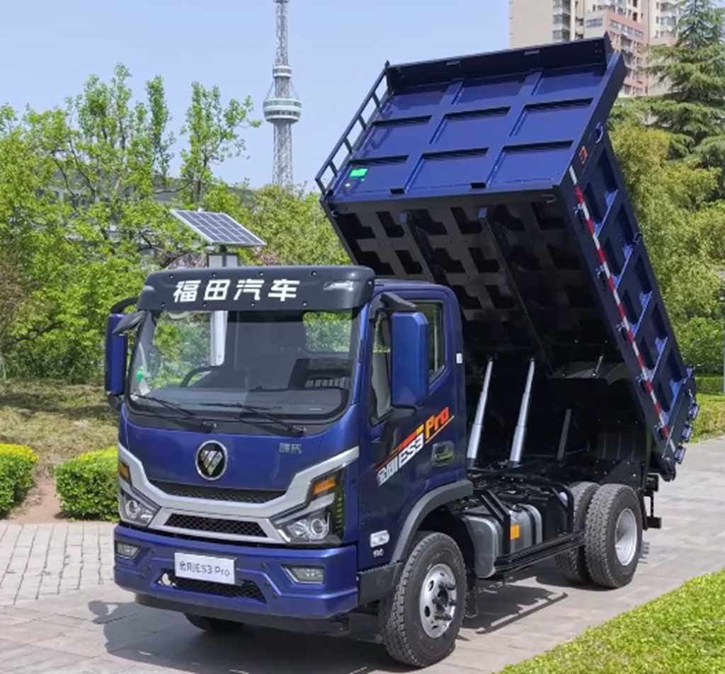 瑞沃金刚ES3Pro硬核底盘扛重载,工地运输不塌腰 - 第1张 - 提加商用车网 瑞沃金刚ES3Pro硬核底盘扛重载,工地运输不塌腰 - 第1张