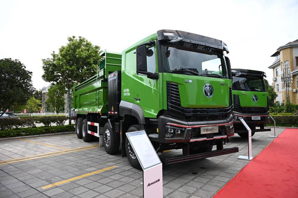 覆盖矿山与城建场景 !欧曼银河T/TM纯电自卸车 打造工程运输全新方案 - 第1张 - 提加商用车网 覆盖矿山与城建场景 !欧曼银河T/TM纯电自卸车 打造工程运输全新方案 - 第1张