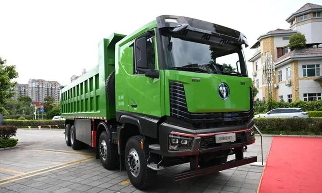 覆盖矿山与城建场景 !欧曼银河T/TM纯电自卸车 打造工程运输全新方案 - 第2张 - 提加商用车网 覆盖矿山与城建场景 !欧曼银河T/TM纯电自卸车 打造工程运输全新方案 - 第2张
