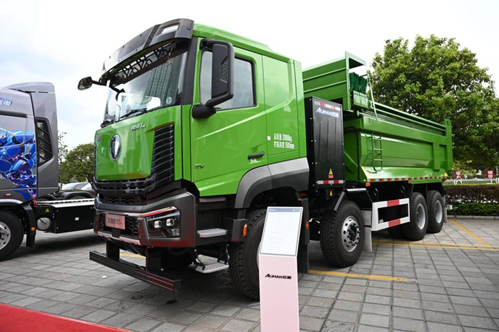 覆盖矿山与城建场景 !欧曼银河T/TM纯电自卸车 打造工程运输全新方案 - 第3张 - 提加商用车网 覆盖矿山与城建场景 !欧曼银河T/TM纯电自卸车 打造工程运输全新方案 - 第3张