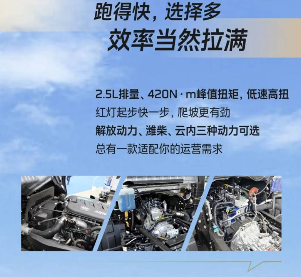 170Ps+2.5L排量+420N·m+180mm双层大车架=？ - 第3张