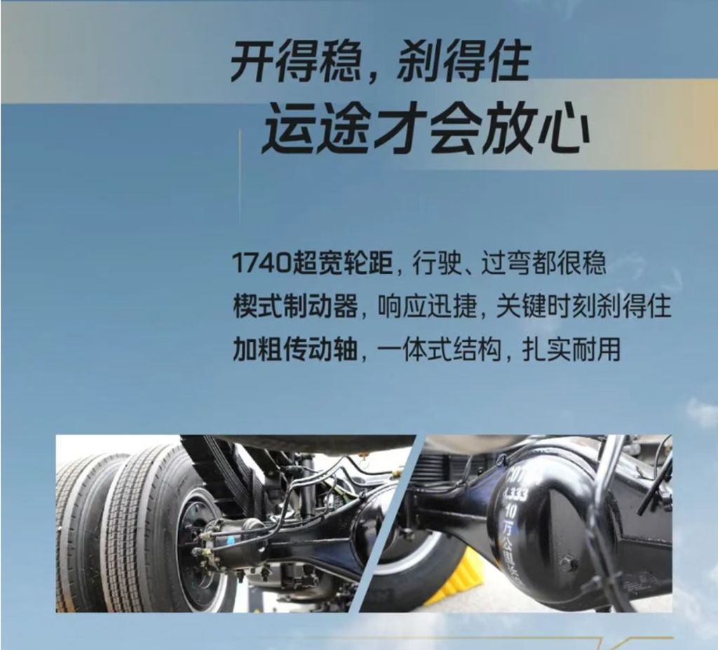 170Ps+2.5L排量+420N·m+180mm双层大车架=？ - 第7张
