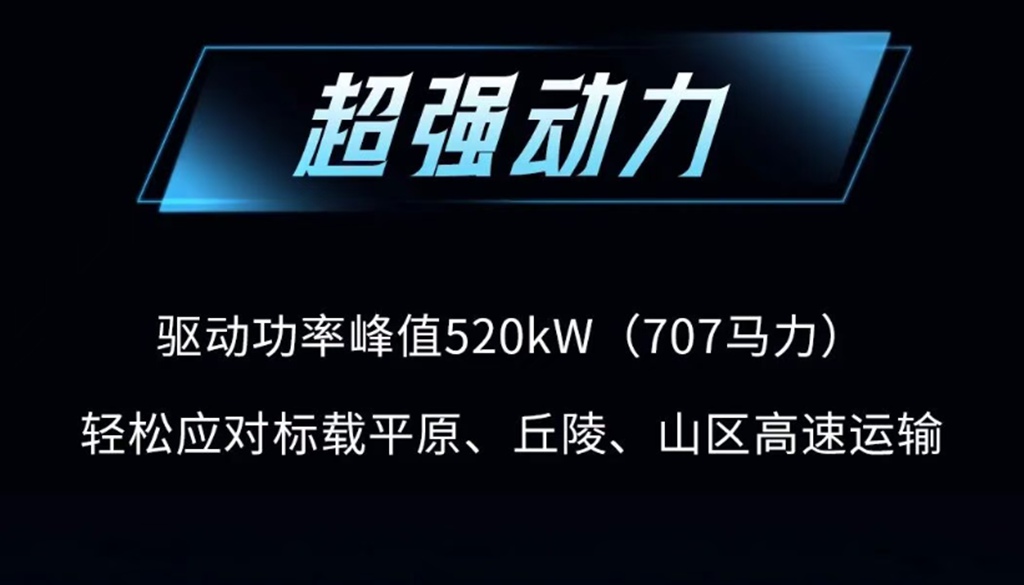 陕汽新能源X5000E电驱桥牵引车，超低电耗，续航更持久！ - 第6张