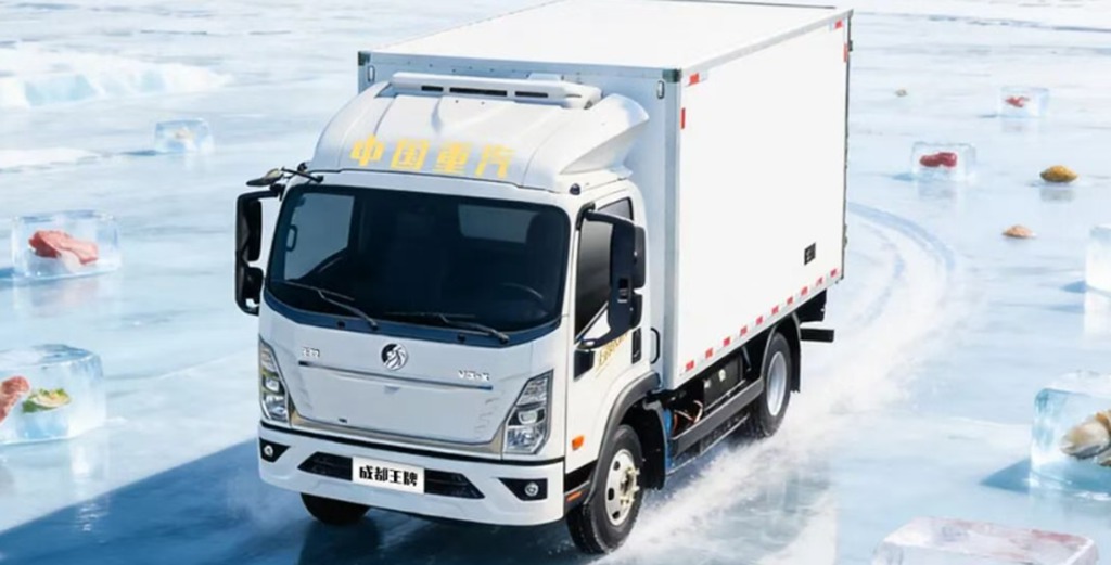 智冷科技,全程领“鲜”,重汽王牌V3-X EV冷藏车! - 第2张 - 提加商用车网 智冷科技,全程领“鲜”,重汽王牌V3-X EV冷藏车! - 第2张