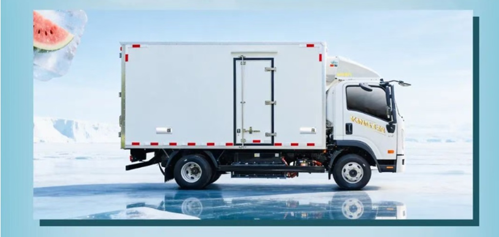 智冷科技,全程领“鲜”,重汽王牌V3-X EV冷藏车! - 第4张 - 提加商用车网 智冷科技,全程领“鲜”,重汽王牌V3-X EV冷藏车! - 第4张
