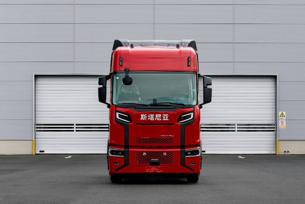 NEXT ERA重卡用“中国心”跑盈中国路 - 第1张