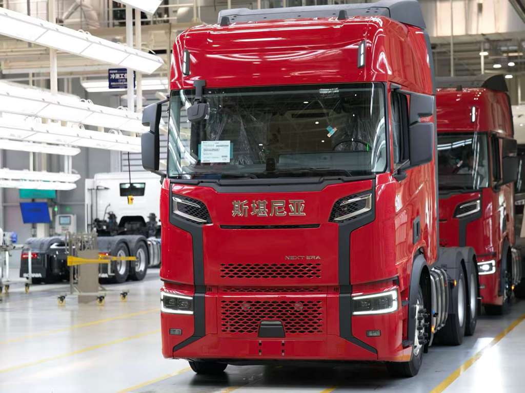 NEXT ERA重卡用“中国心”跑盈中国路 - 第3张