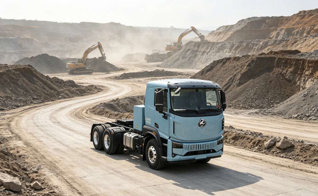 乘龙翼威5纯电牵引车:大电量长续航,轻量创富新标杆 - 第1张 - 提加商用车网 乘龙翼威5纯电牵引车:大电量长续航,轻量创富新标杆 - 第1张