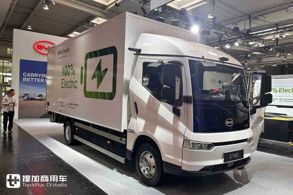 粤B牌照惊现荷兰?比亚迪长途电动重卡欧洲路试曝光,IAA首发倒计时 - 第1张 - 提加商用车网 粤B牌照惊现荷兰?比亚迪长途电动重卡欧洲路试曝光,IAA首发倒计时 - 第1张