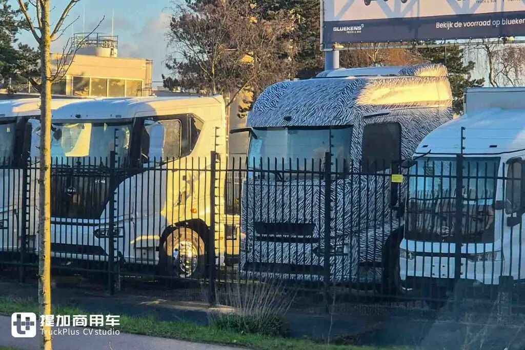 粤B牌照惊现荷兰?比亚迪长途电动重卡欧洲路试曝光,IAA首发倒计时 - 第3张 - 提加商用车网 粤B牌照惊现荷兰?比亚迪长途电动重卡欧洲路试曝光,IAA首发倒计时 - 第3张