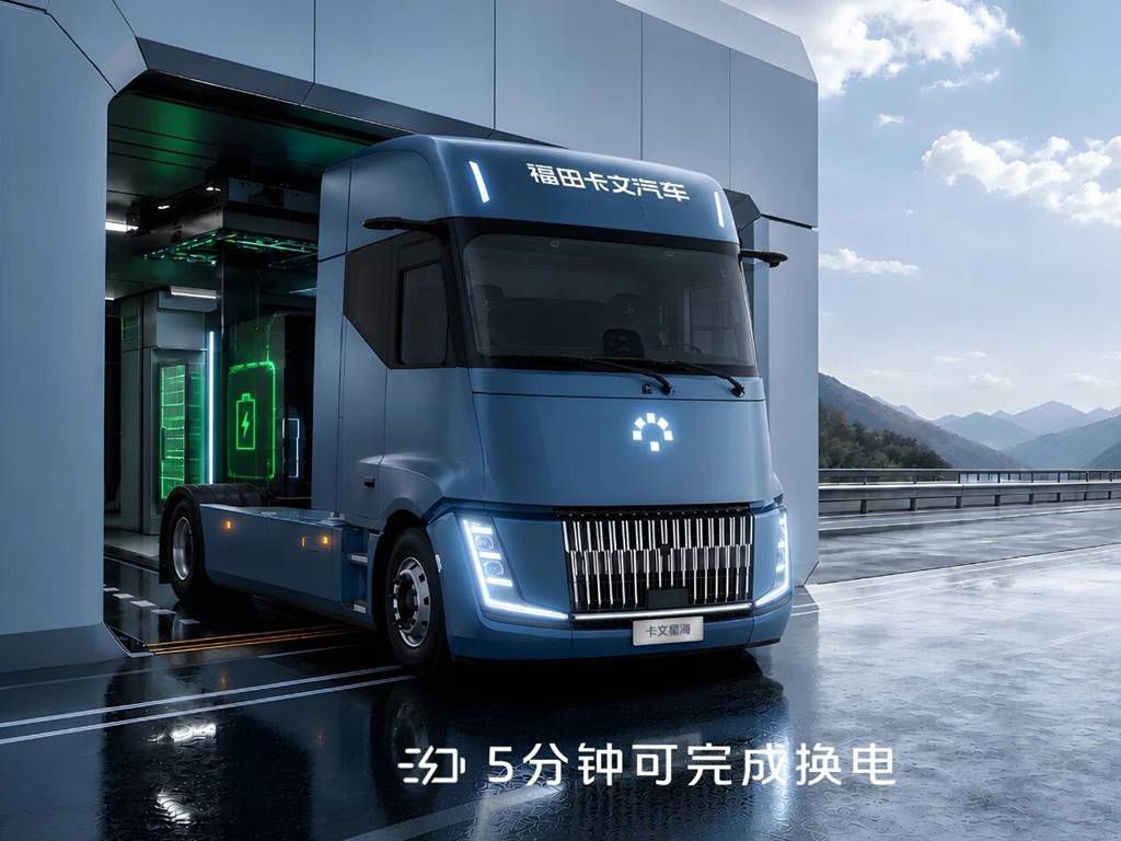 海外增38.6%、新能源涨50%:福田汽车8月“双引擎”驱动结构优化 - 第2张 - 提加商用车网 海外增38.6%、新能源涨50%:福田汽车8月“双引擎”驱动结构优化 - 第2张