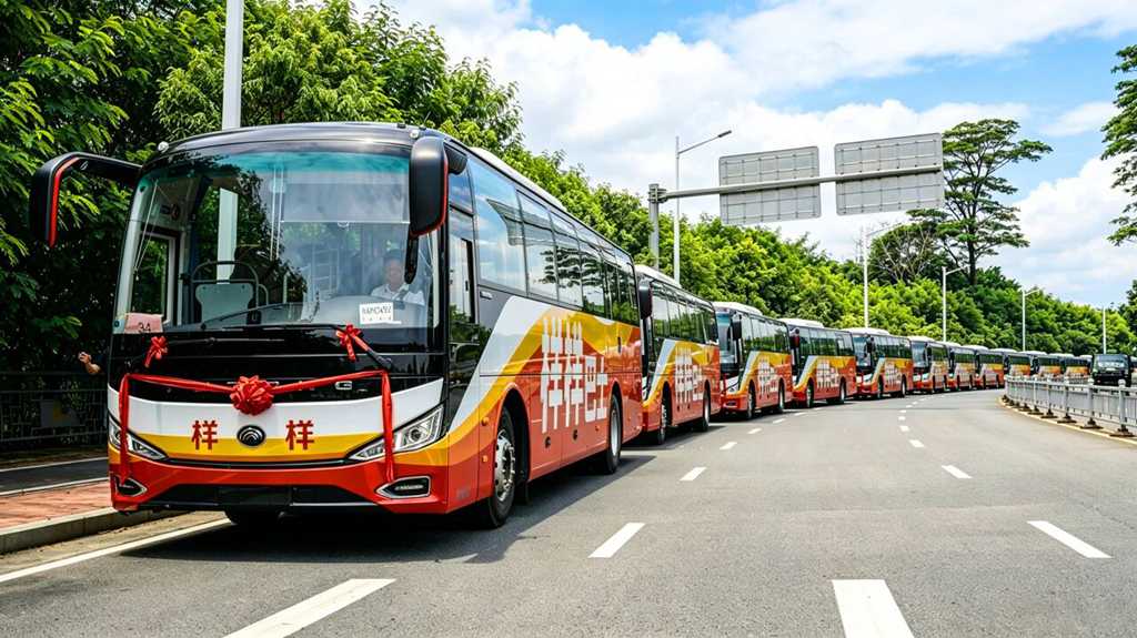 千里送车,与样样巴士同赴城际出行的烟火归途 - 第5张 - 提加商用车网 千里送车,与样样巴士同赴城际出行的烟火归途 - 第5张
