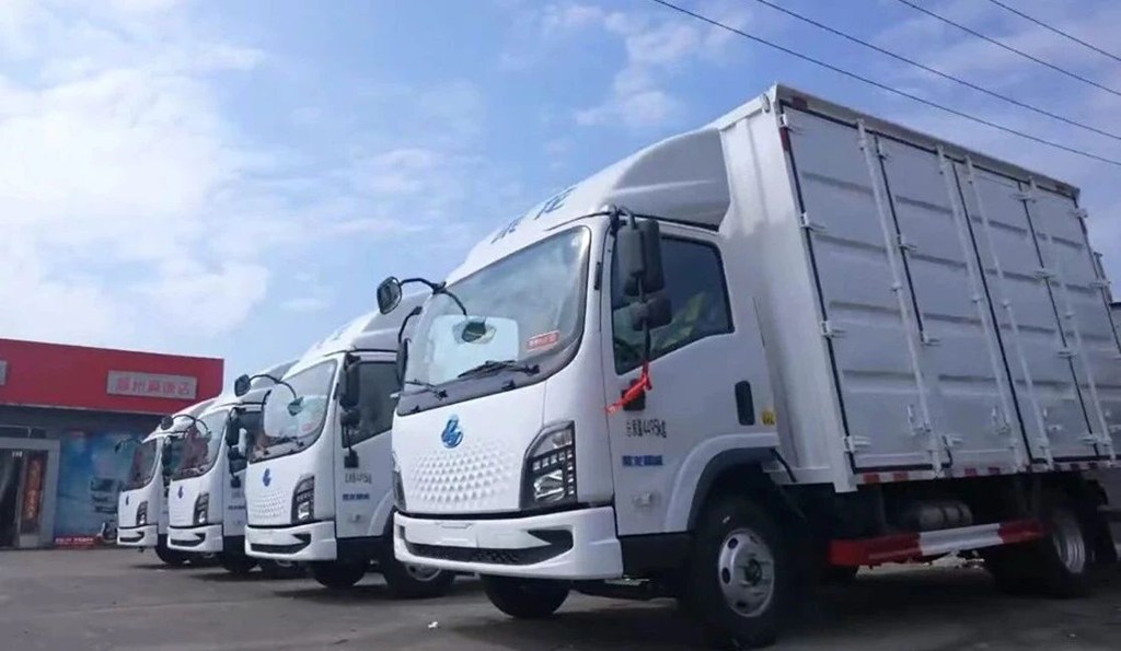 乘龙报社 | 好产品用订单投票！乘龙翼威2纯电动冷藏轻卡三度交付 - 第6张