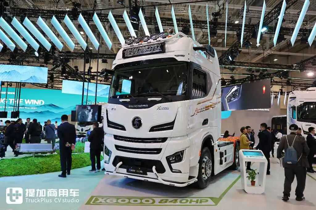 从”点缀”到”主角”：2026汉诺威商用车展，中国卡车正在改写欧洲舞台的座次 - 第4张