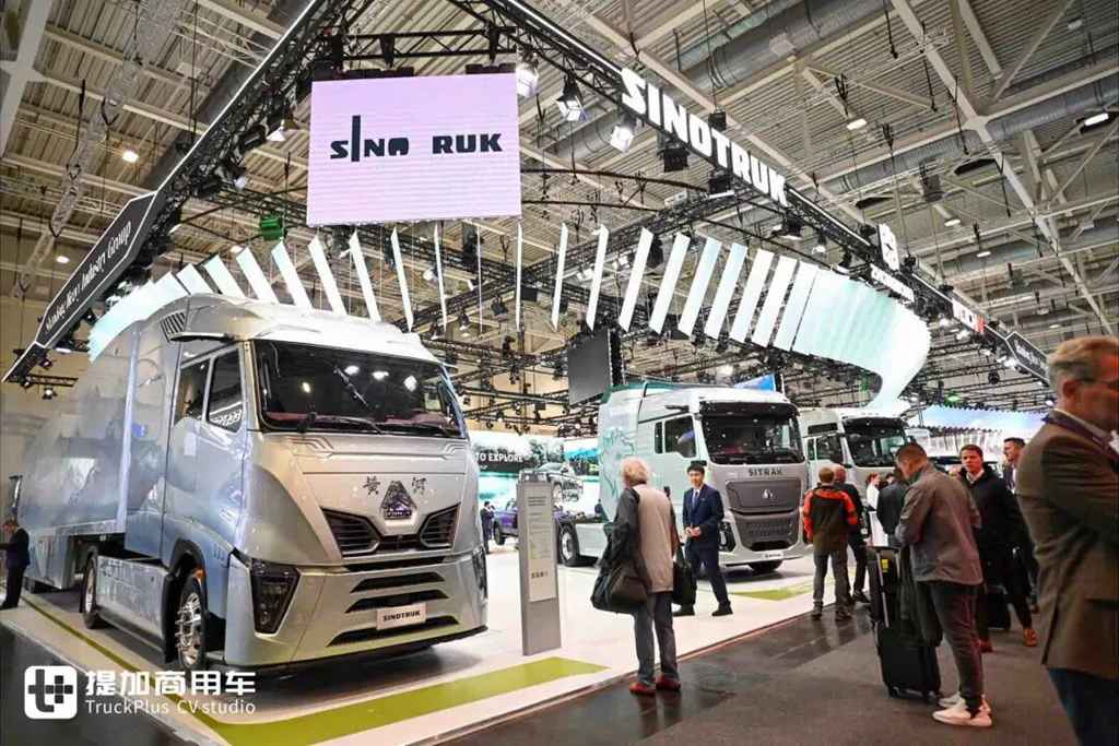 从”点缀”到”主角”：2026汉诺威商用车展，中国卡车正在改写欧洲舞台的座次 - 第5张