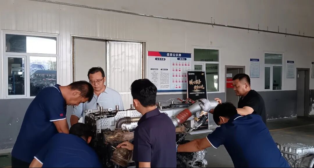 龙擎飞虎队 属我战力强丨2026东风龙擎服务技能大赛新疆站选拔赛圆满收官 - 第2张
