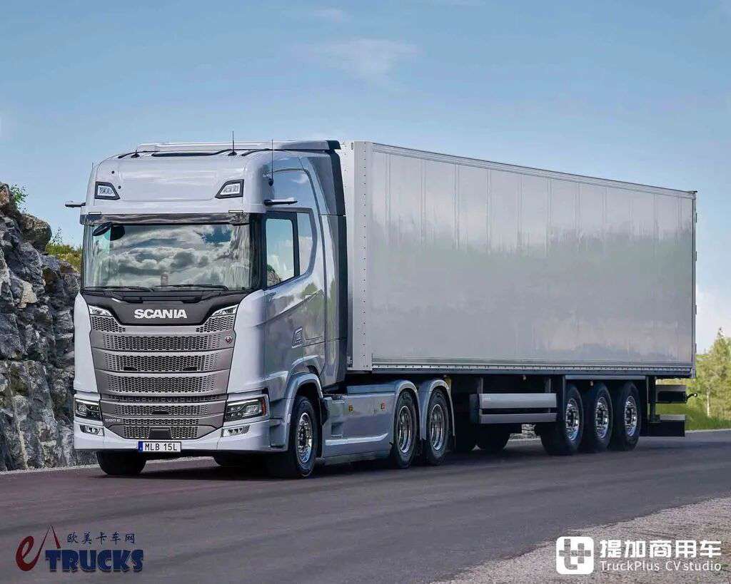 2026IAA：十年再进化，新款斯堪尼亚居然长这样？全新Dynamic系列抢先看 - 第1张