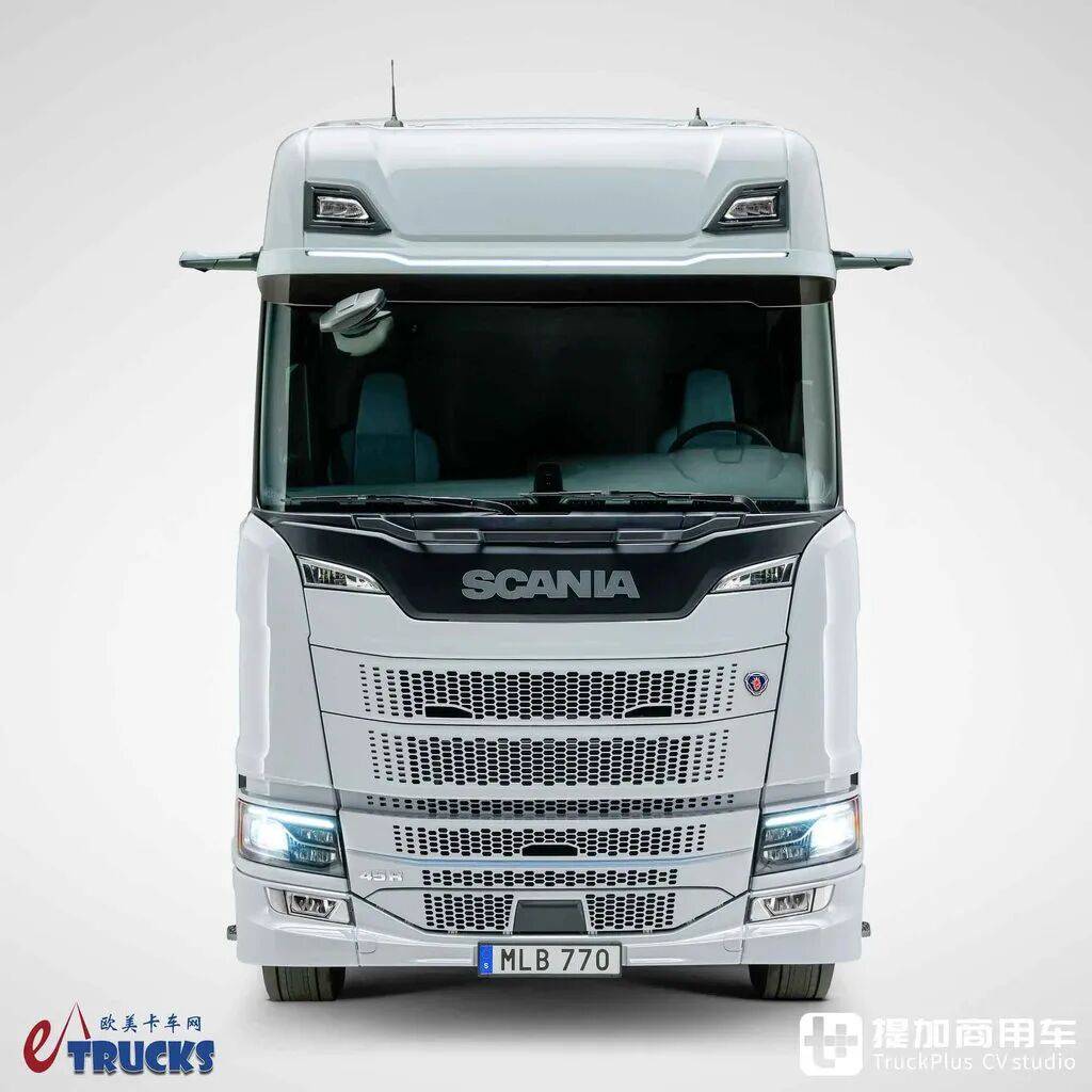 2026IAA：十年再进化，新款斯堪尼亚居然长这样？全新Dynamic系列抢先看 - 第2张