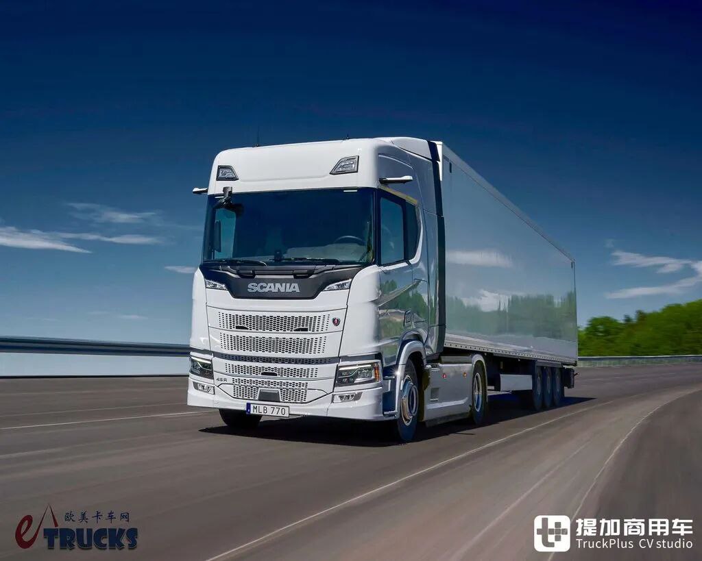 2026IAA：十年再进化，新款斯堪尼亚居然长这样？全新Dynamic系列抢先看 - 第5张